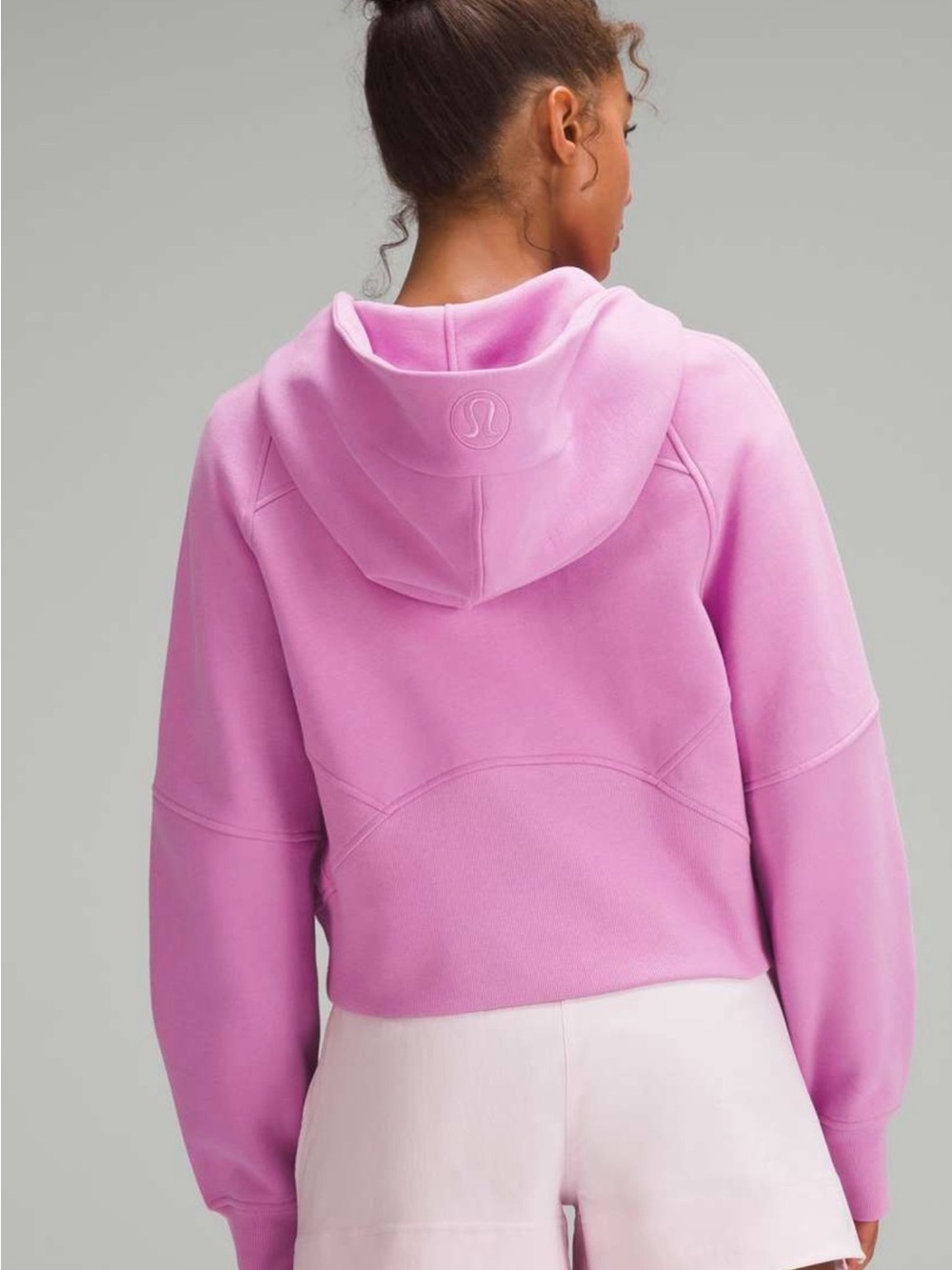 Lululemon Scuba Oversized Half-Zip Hoodie
Dahlia Mauve